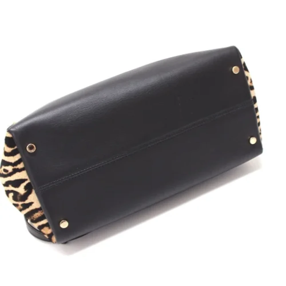Jimmy Choo Pre-owned Leather handbags Brown Dames