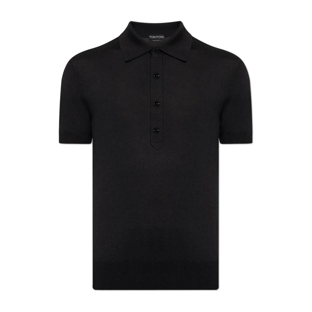 Tops > Polo Shirts - - Tom Ford - Modalova