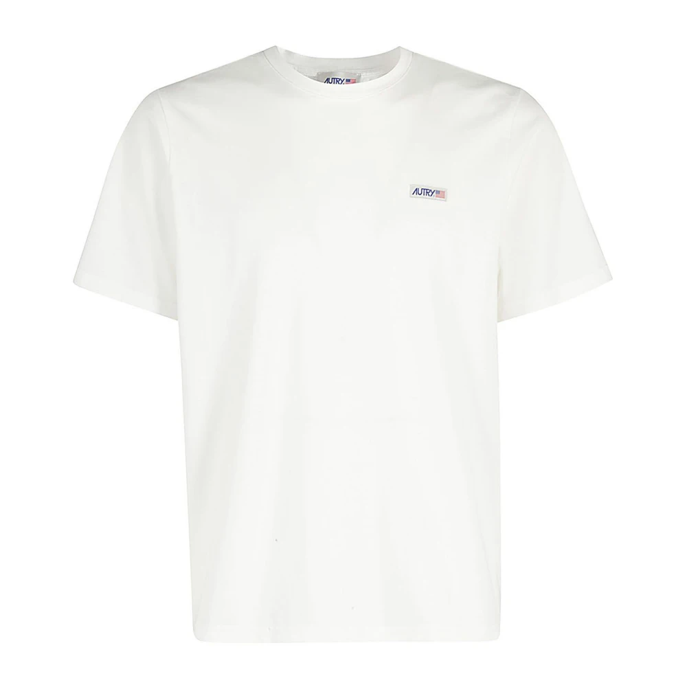 Autry MM Giro T-shirt White Heren