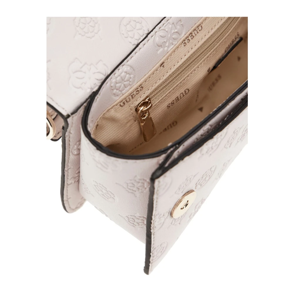 Guess Stijlvolle Schoudertas Off White Dames