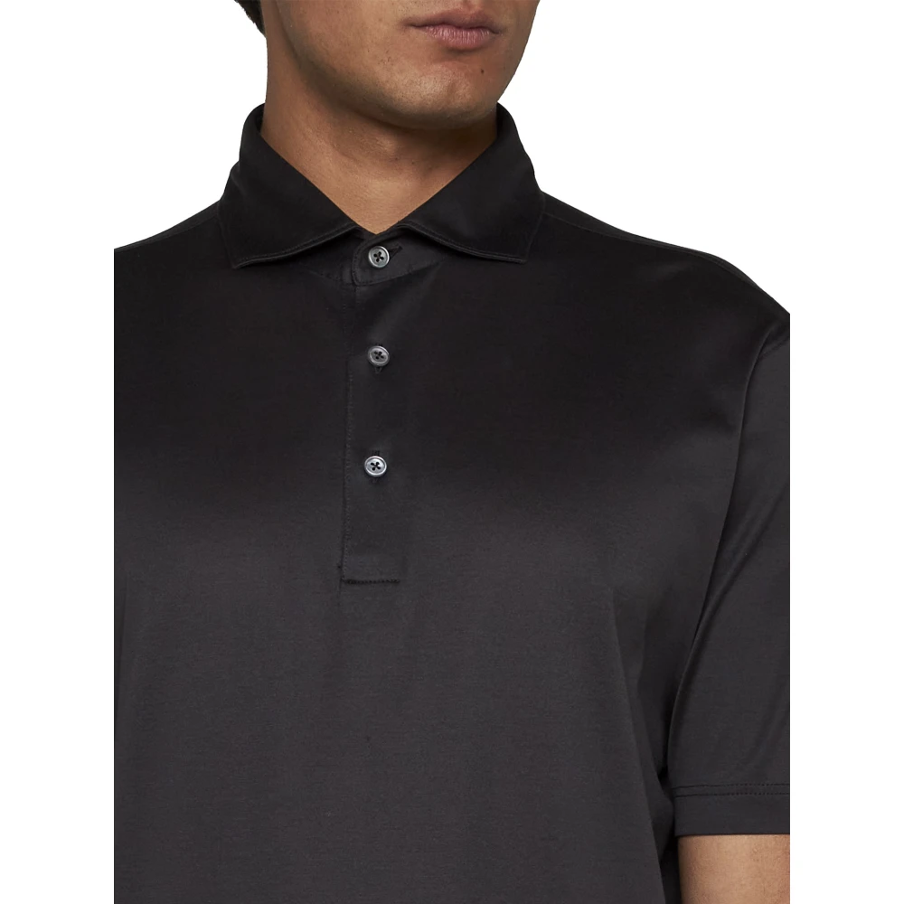 D4.0 Bruine T-shirts en Polos Brown Heren