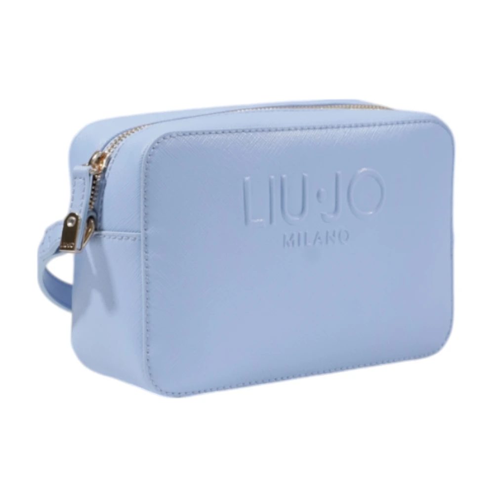 Liu Jo Stijlvolle Dames Kleine Tas Collectie Blue Dames