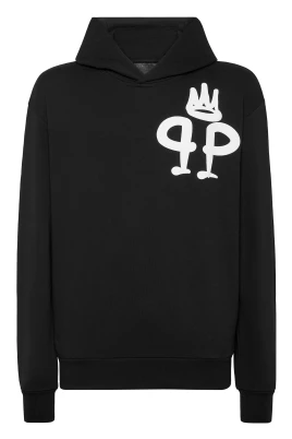 Hoodie Sweatshirt LS King Plein