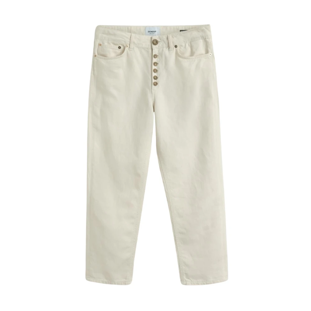 Trousers > Straight Trousers - - Dondup - Modalova