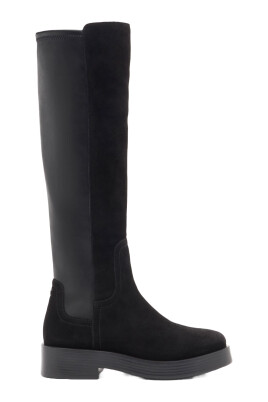 black-high-boots