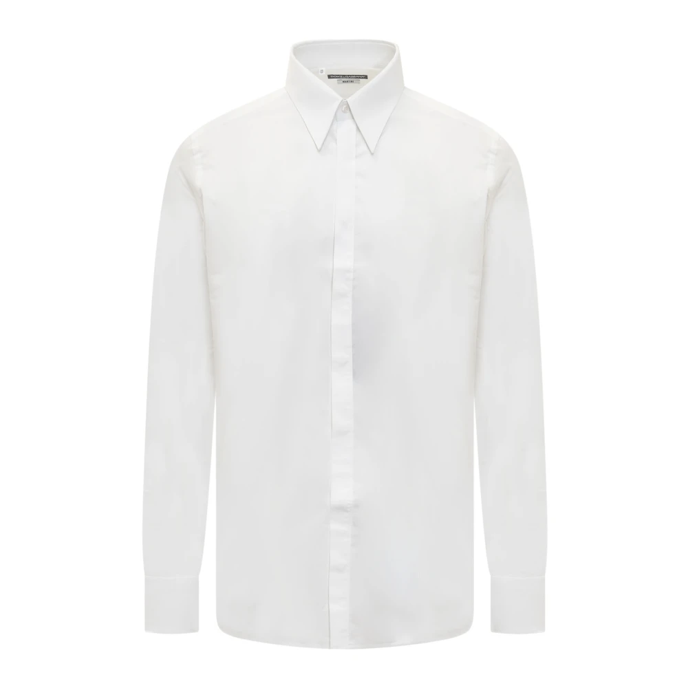 Dolce & Gabbana Stijlvolle Overhemden White Heren