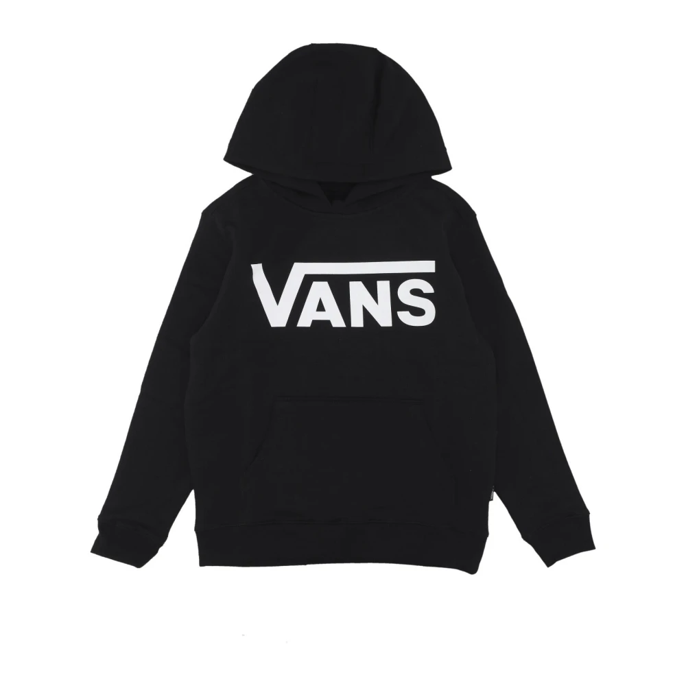 Vans Zwarte hoodie met kangoeroezak Black Heren