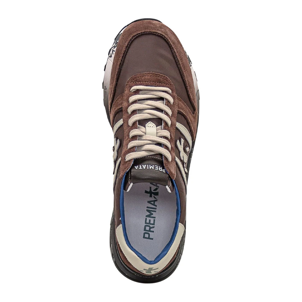 Premiata Stijlvolle Lander Sneakers Bruin Brown Heren