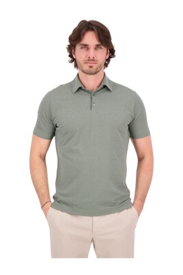 polo-en-coton-vert