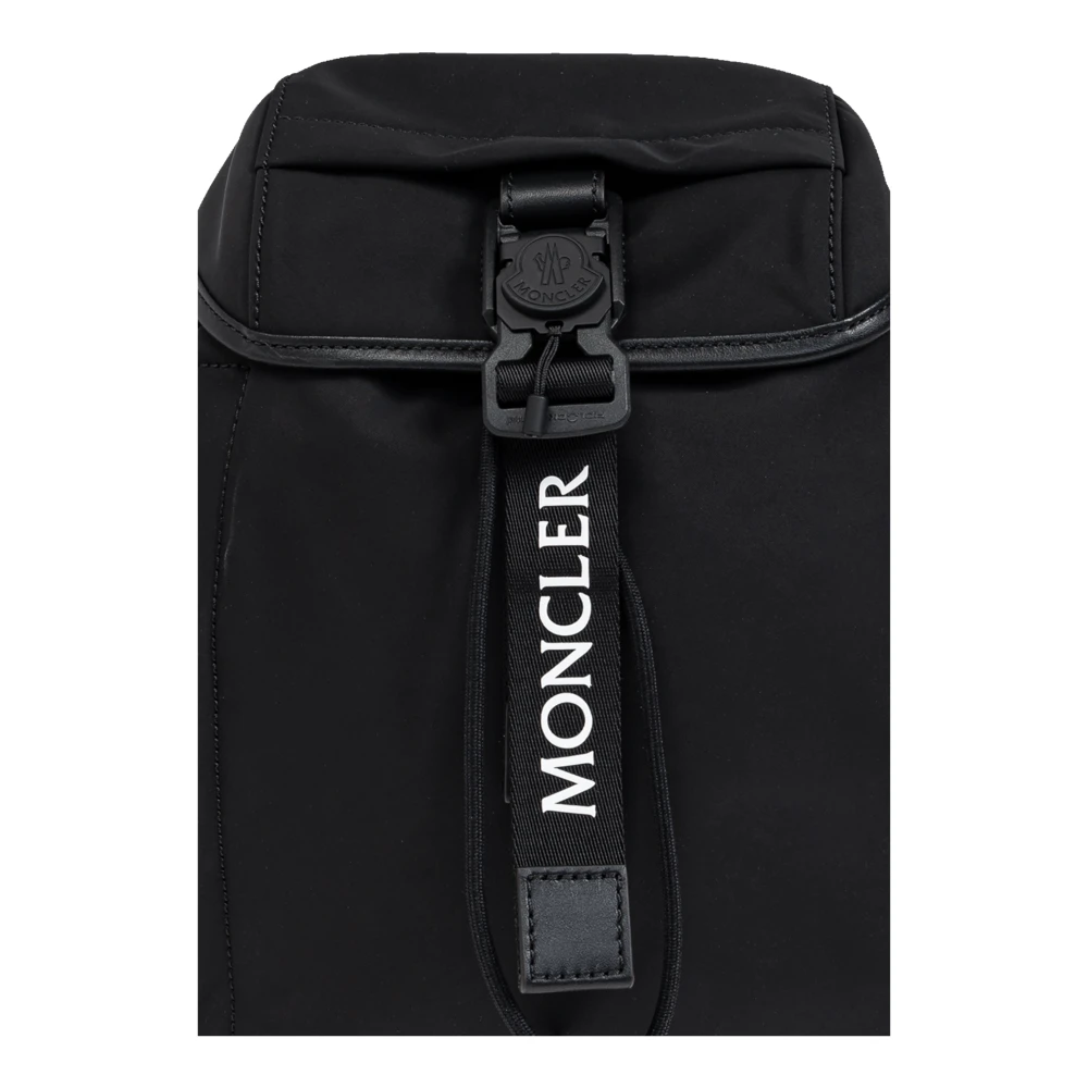 Moncler `Trick` Rugzak Black Dames