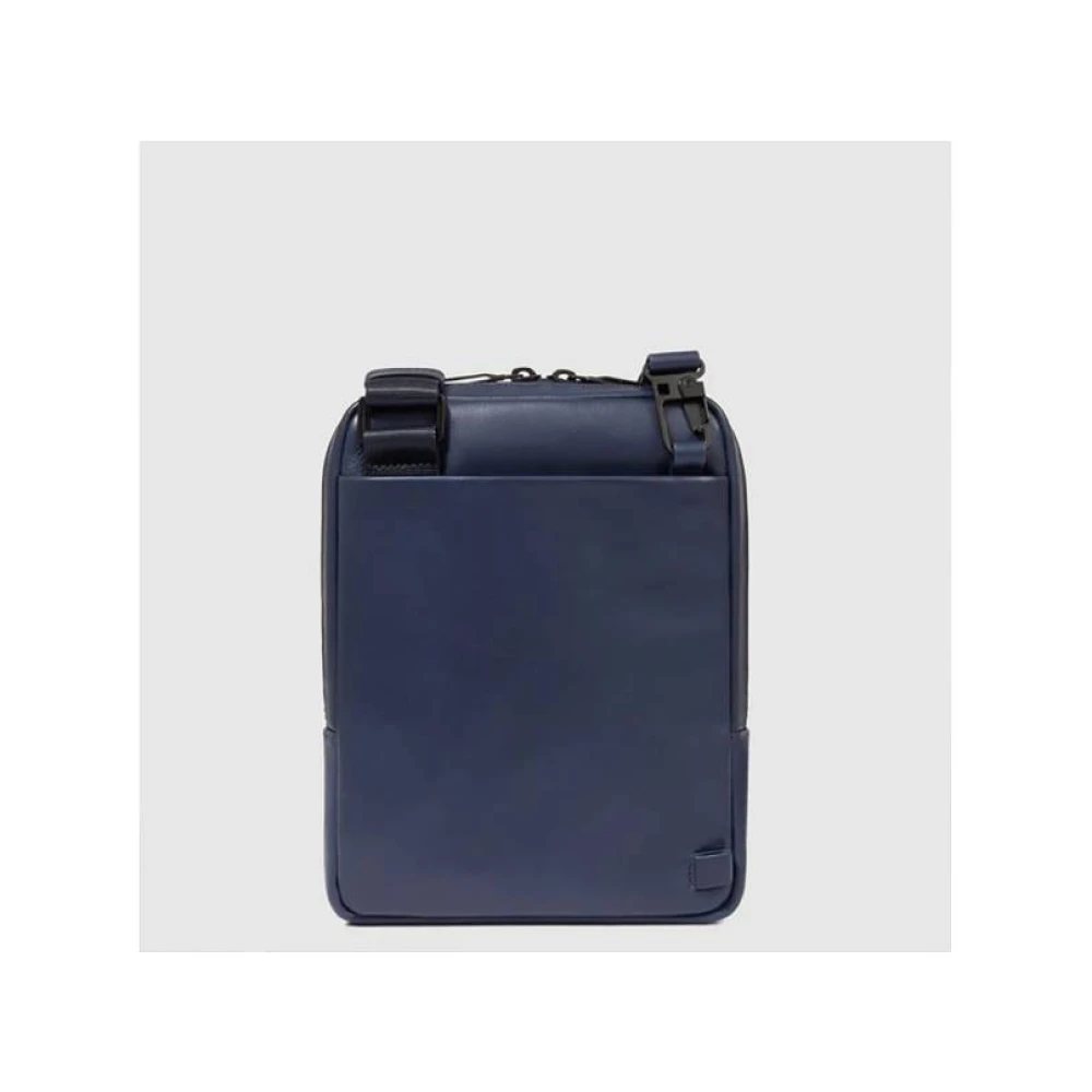 Piquadro Stijlvolle Borselli Tas Blue Heren