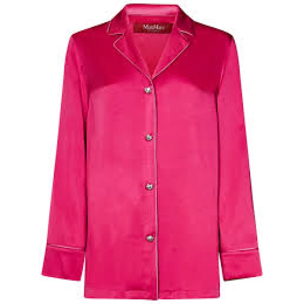 Blouses & Shirts > Shirts - - Max Mara Studio - Modalova