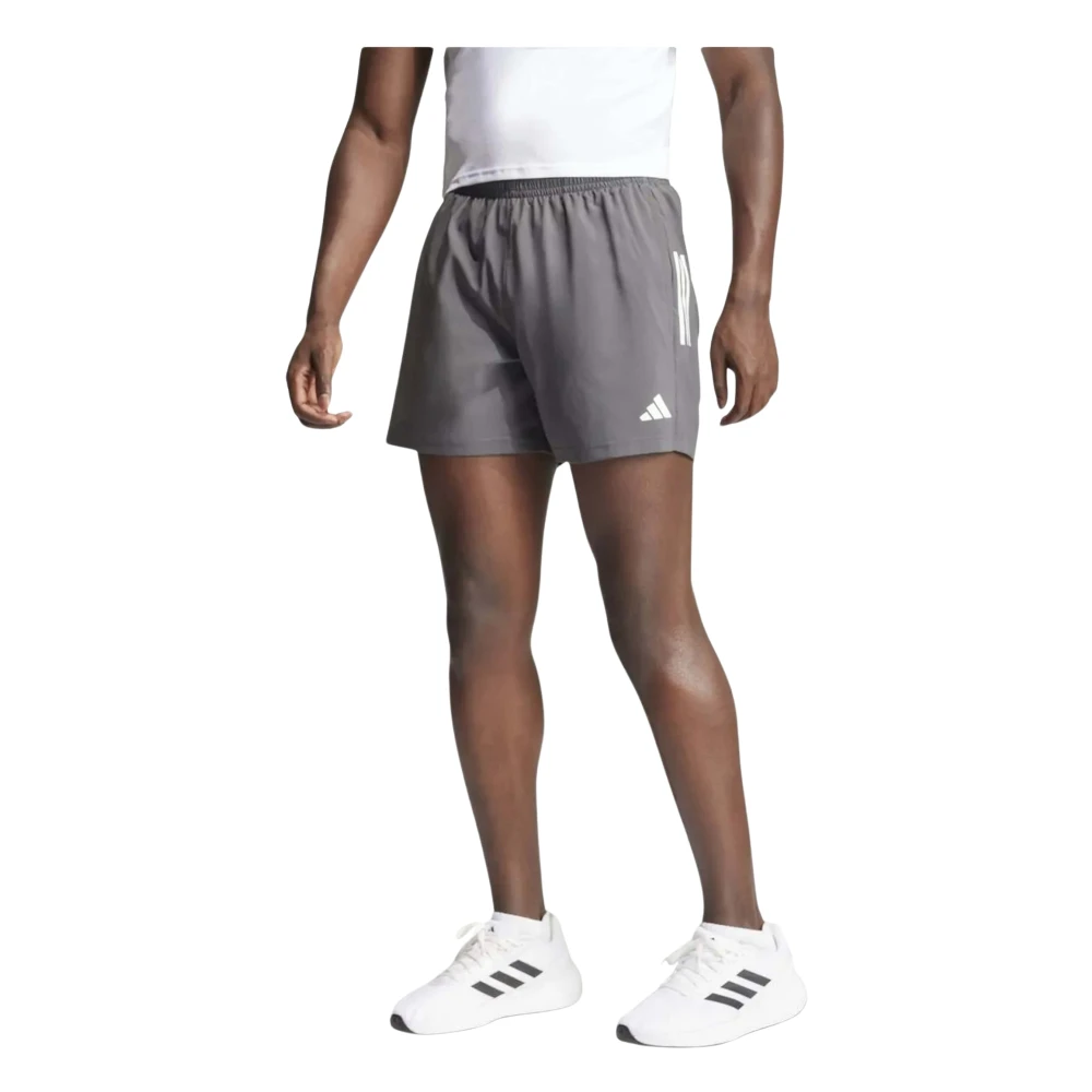 Adidas Own The Run Shorts Gray, Herr