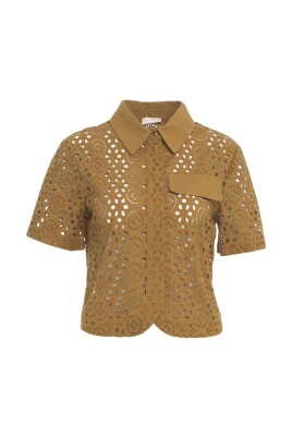 brown-cropped-shirt-with-embroidery