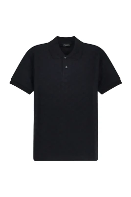 GG Jacquard Jersey Polo Shirt