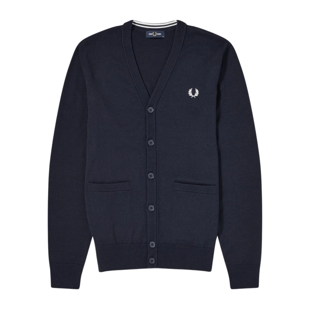 Knitwear > Cardigans - - Fred Perry - Modalova