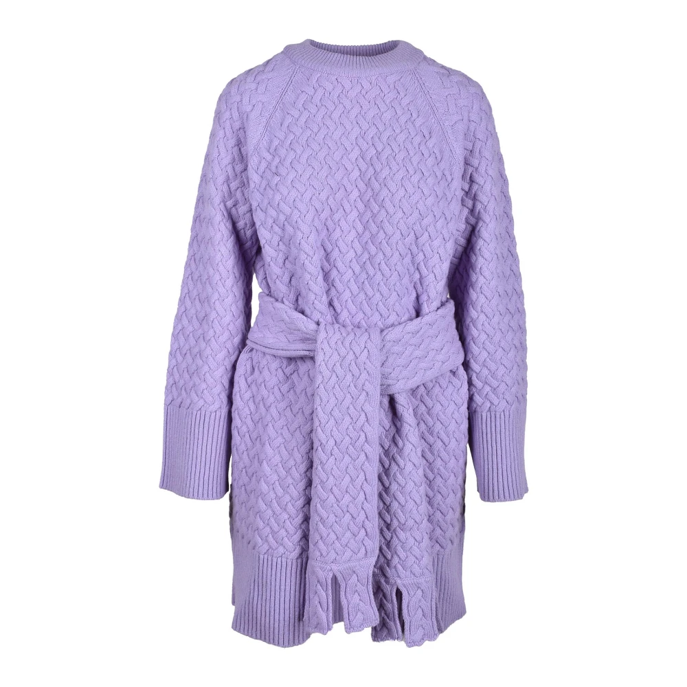 Erika Cavallini Lila Jurk voor Vrouwen Purple Dames