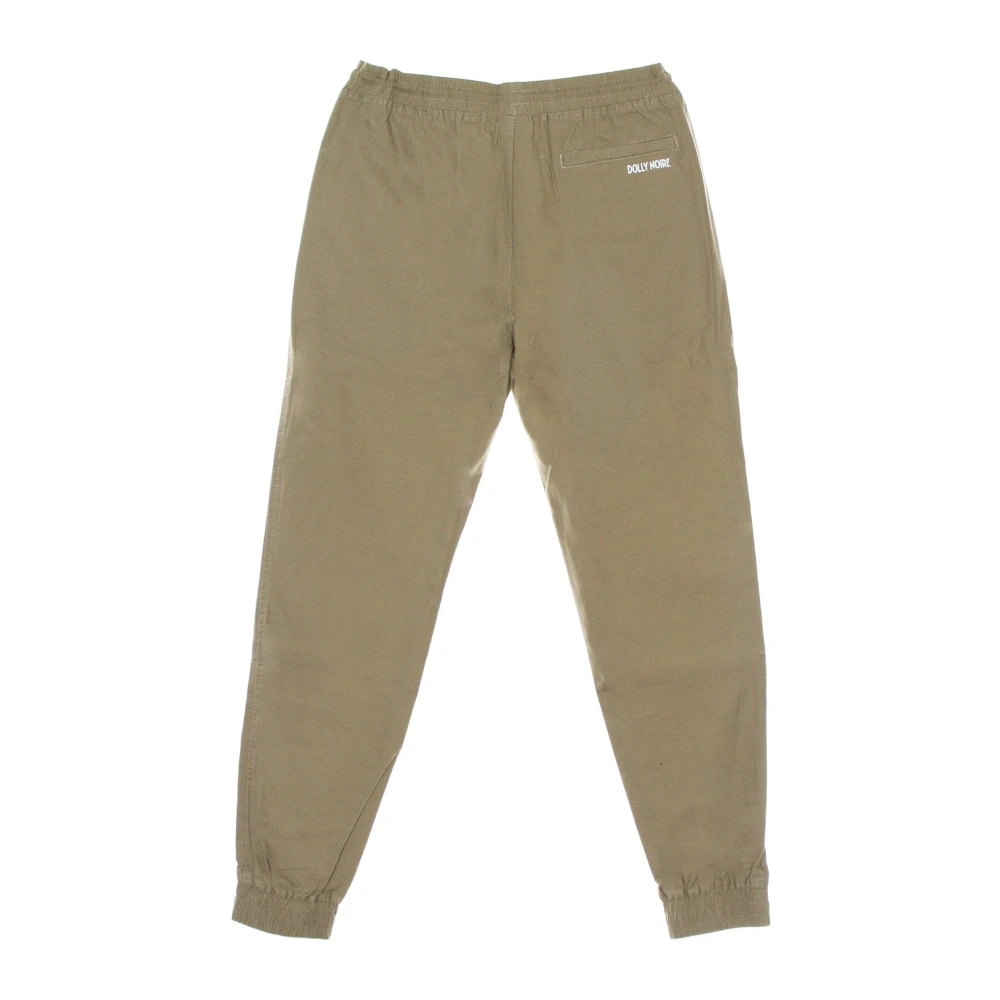 Dolly Noire Ripstop Beige Jogger Broek Beige Heren