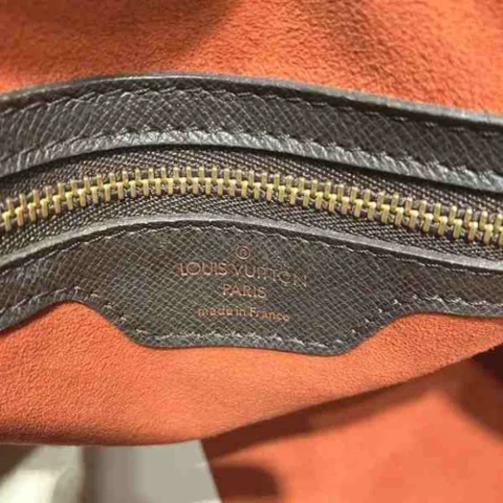 Louis Vuitton Vintage Pre-owned Fabric handbags Brown Dames