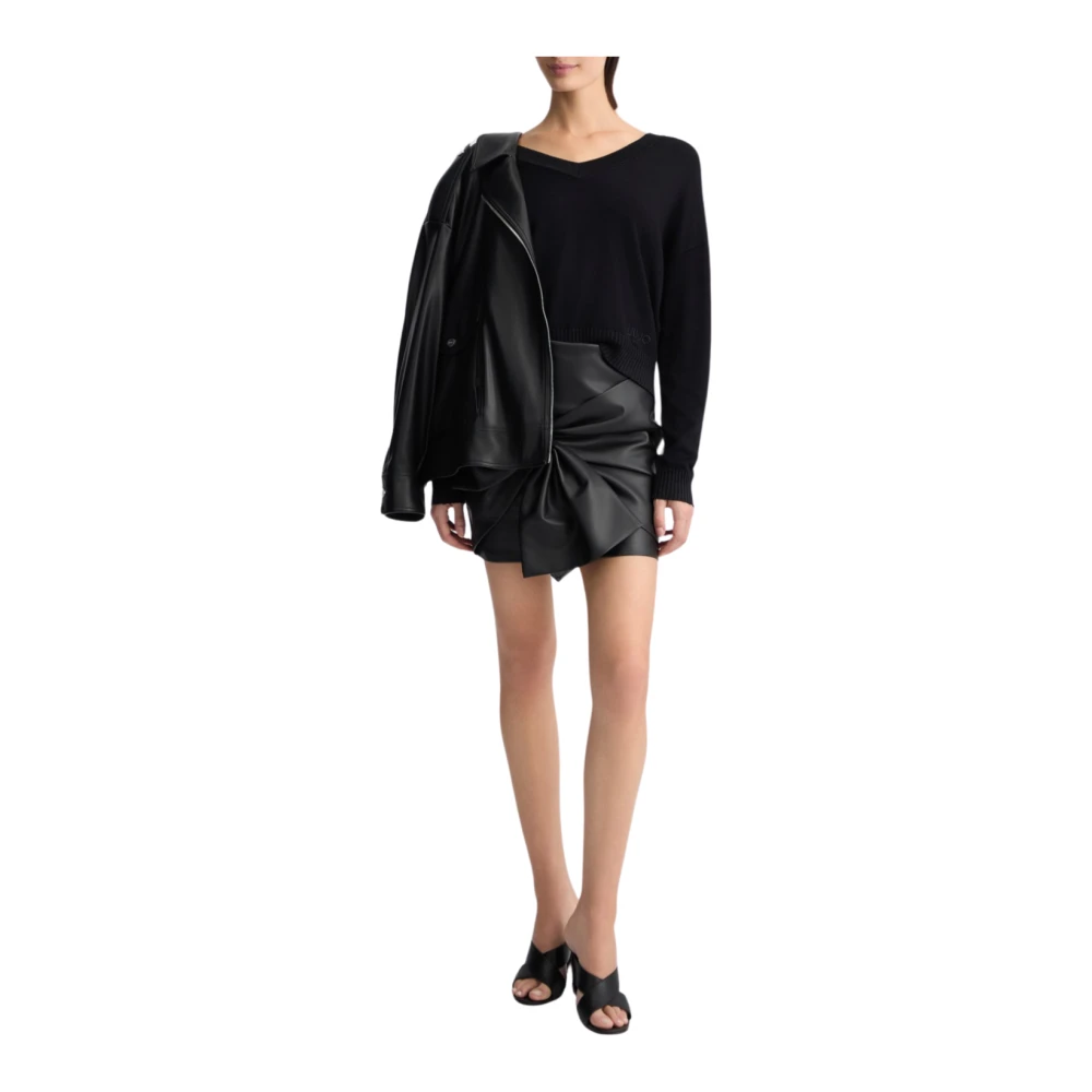 Liu Jo Zwarte trui met stijl Ta5062 Ms49I Black Dames