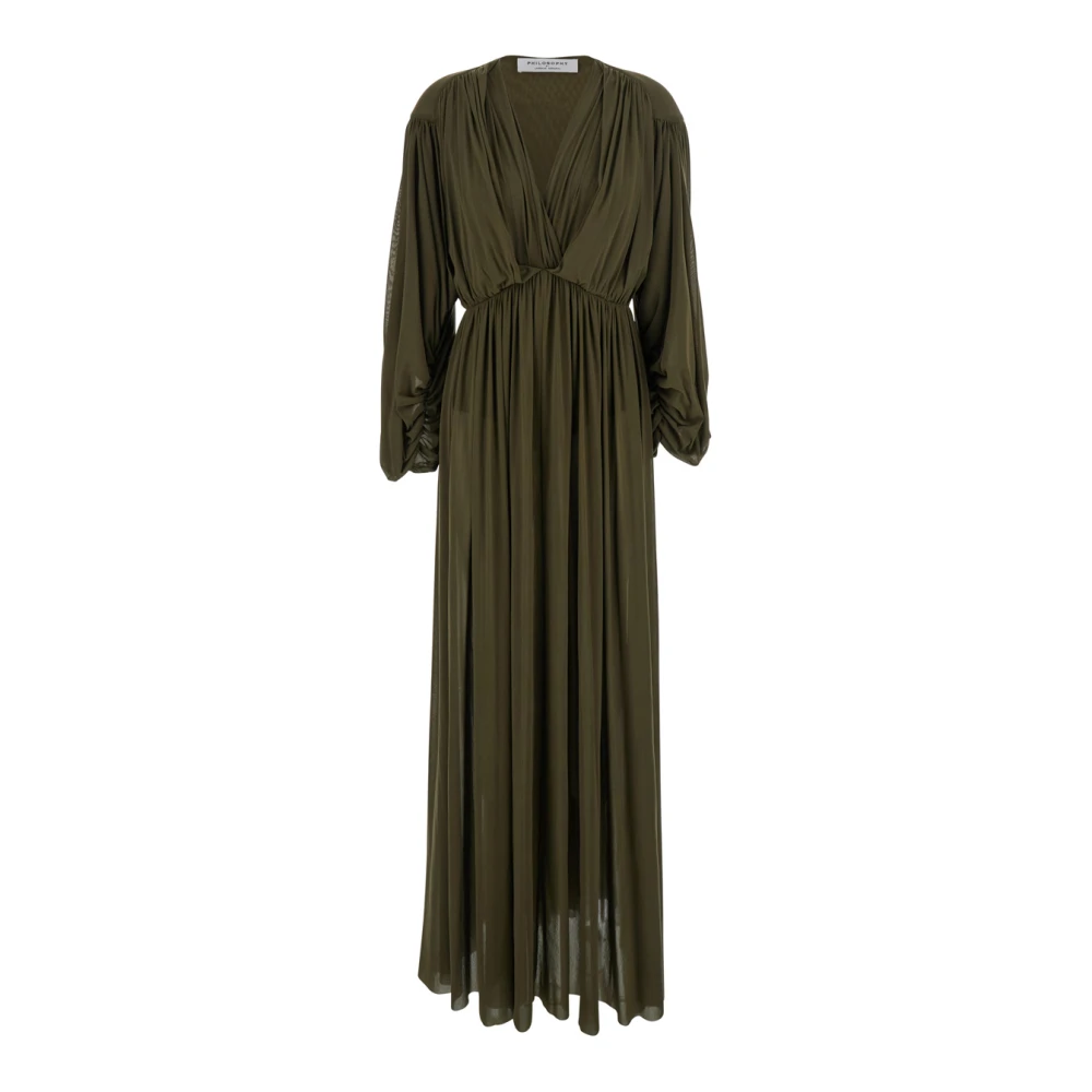 Dresses > Day Dresses > Maxi Dresses - - Philosophy di Lorenzo Serafini - Modalova