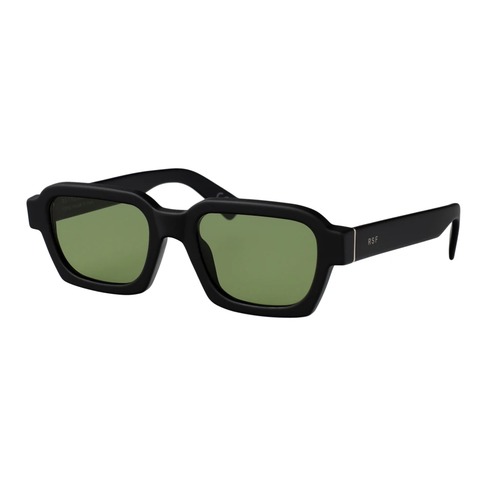 Retrosuperfuture Unisex Black Caro Sunglasses - Sunglasses - 52 Mm - Accessories