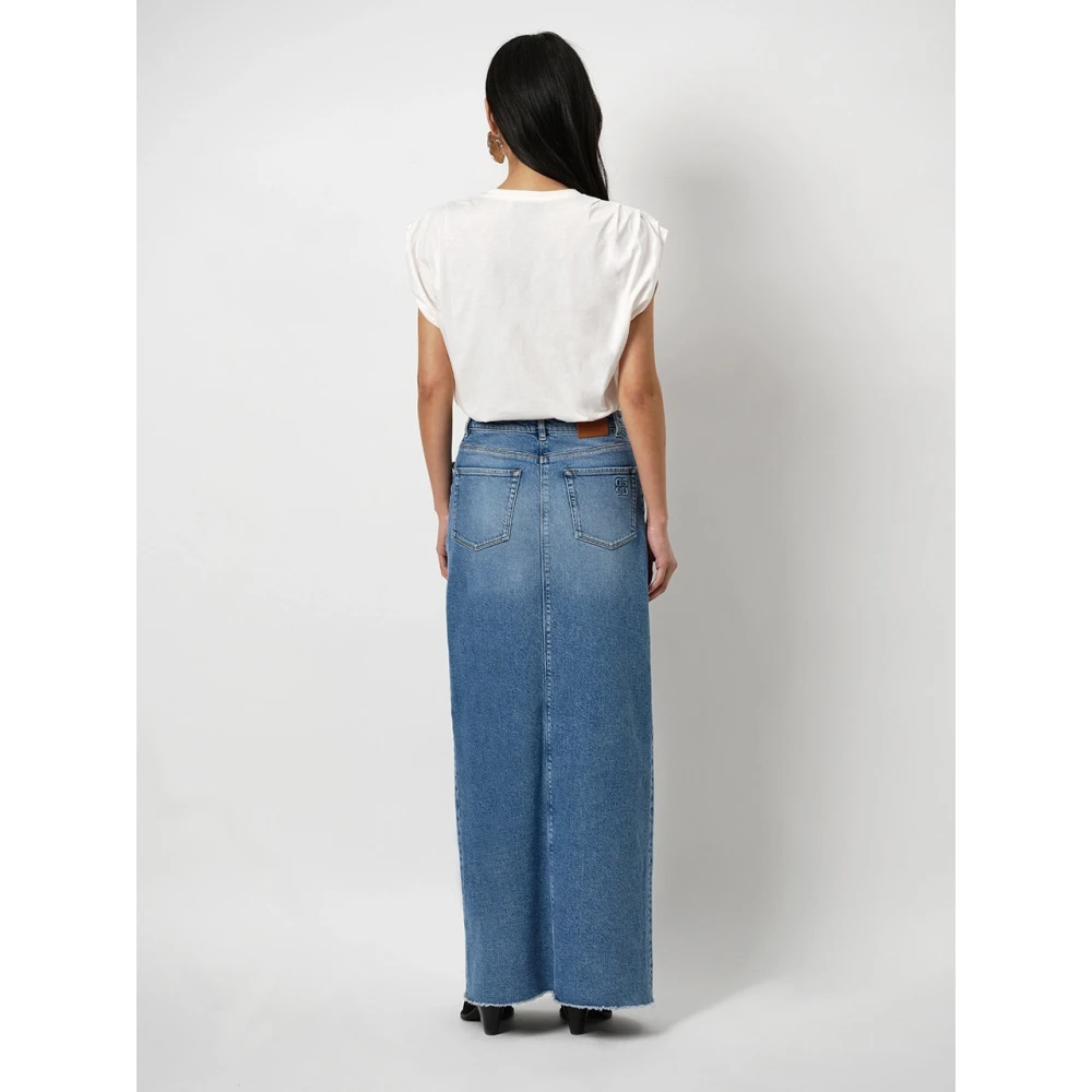 Dante 6 Idety Tee met Strass Versieringen White Dames