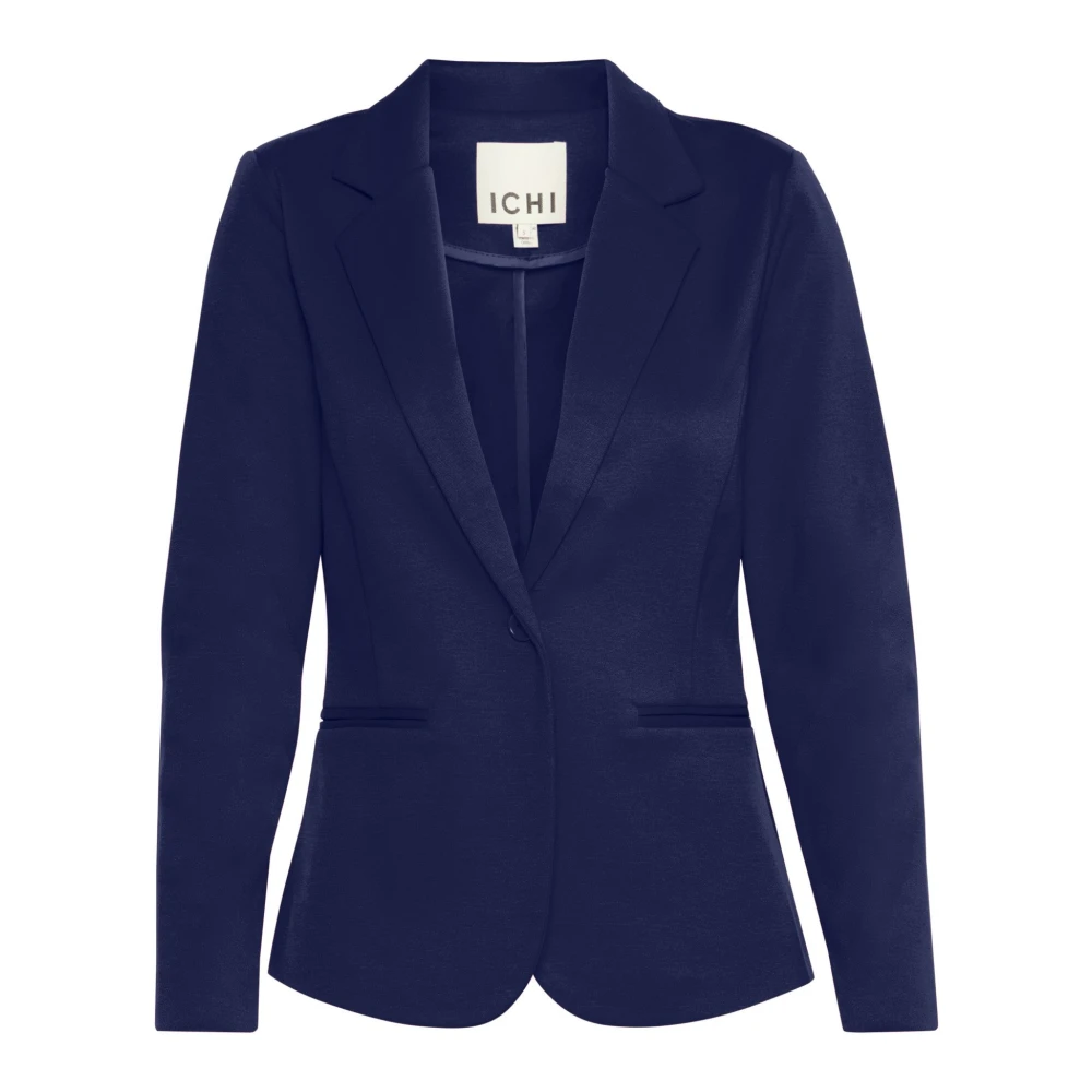 Ichi Donna Blu Blazer Da Kate - Immagine 3