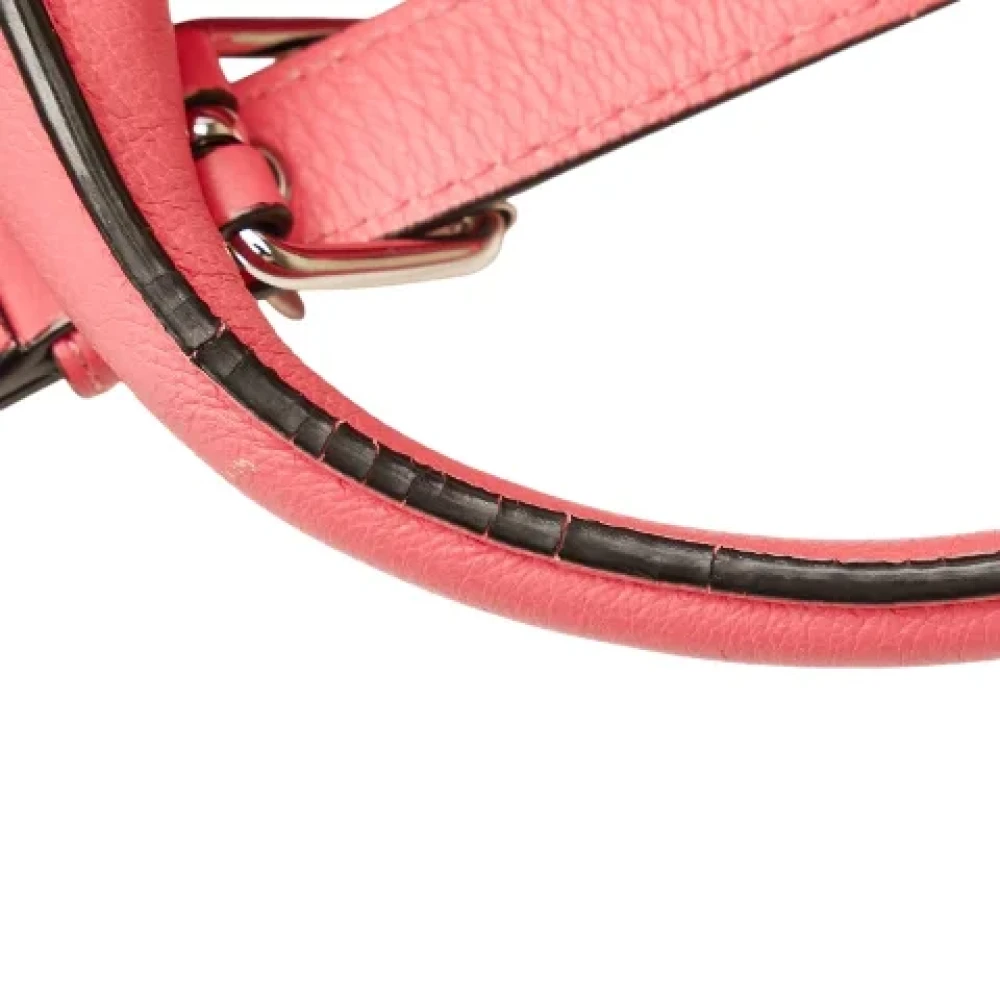 Celine Vintage Pre-owned Leather handbags Pink Dames