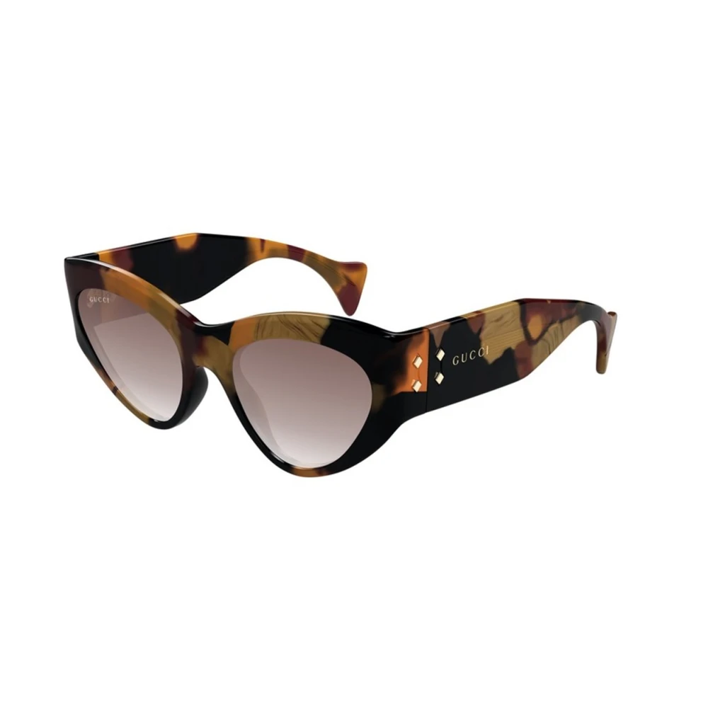 Gucci Unisex Brown Sunglasses, 54 Mm, Authentic Stylish Glasses With Premium Quality
