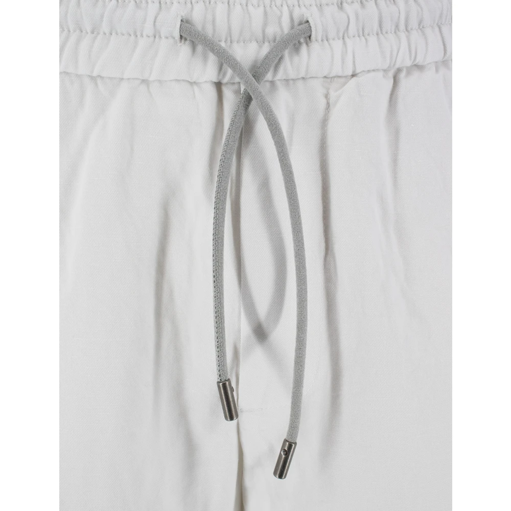 Sease Casual Joggerbroek White Heren