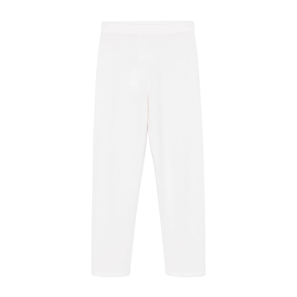 Max Mara , Damen, Hosen, Weiß, S