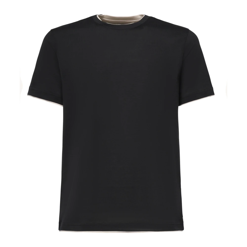 Tops > T-Shirts - - Eleventy - Modalova