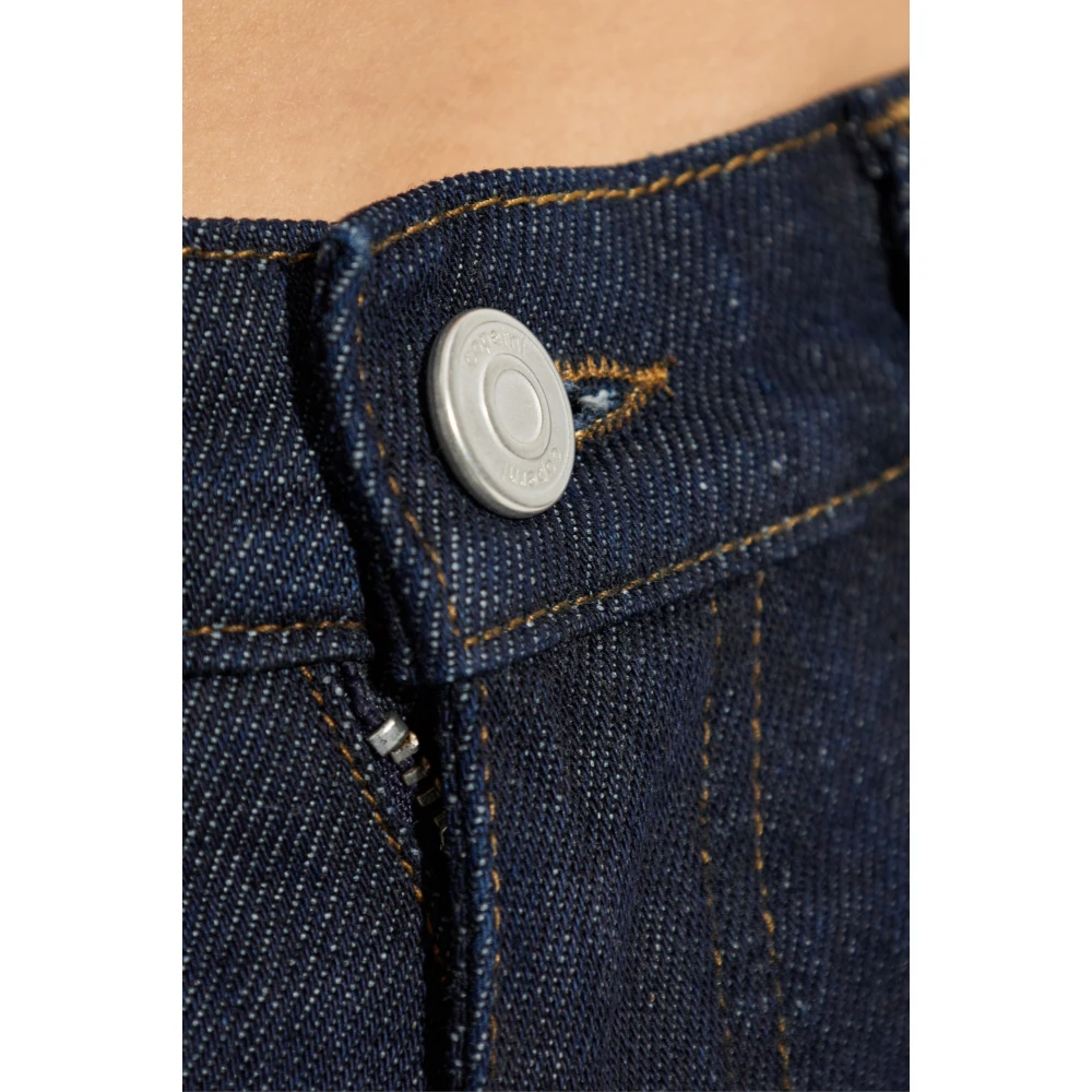 Coperni Logo jeans Blue Dames