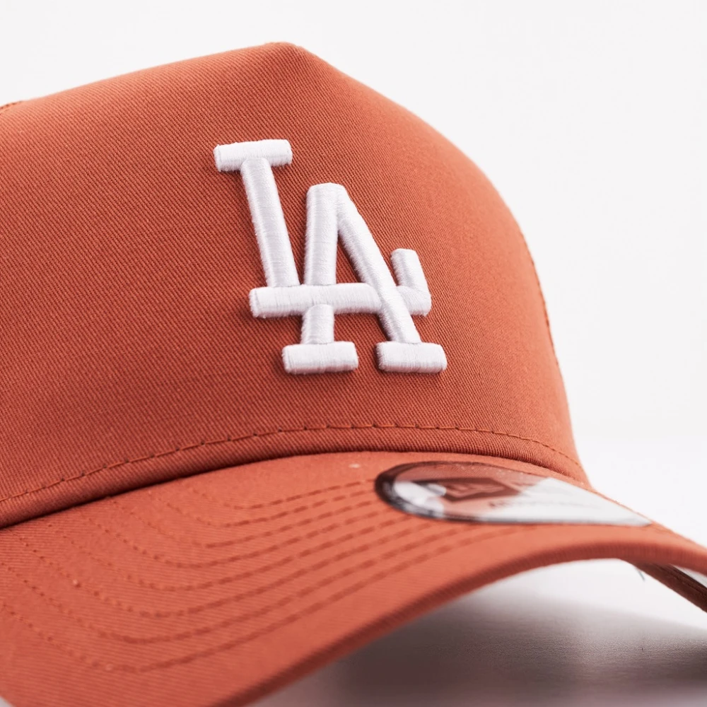 new era Los Angeles Dodgers Baseball Cap Brown Heren