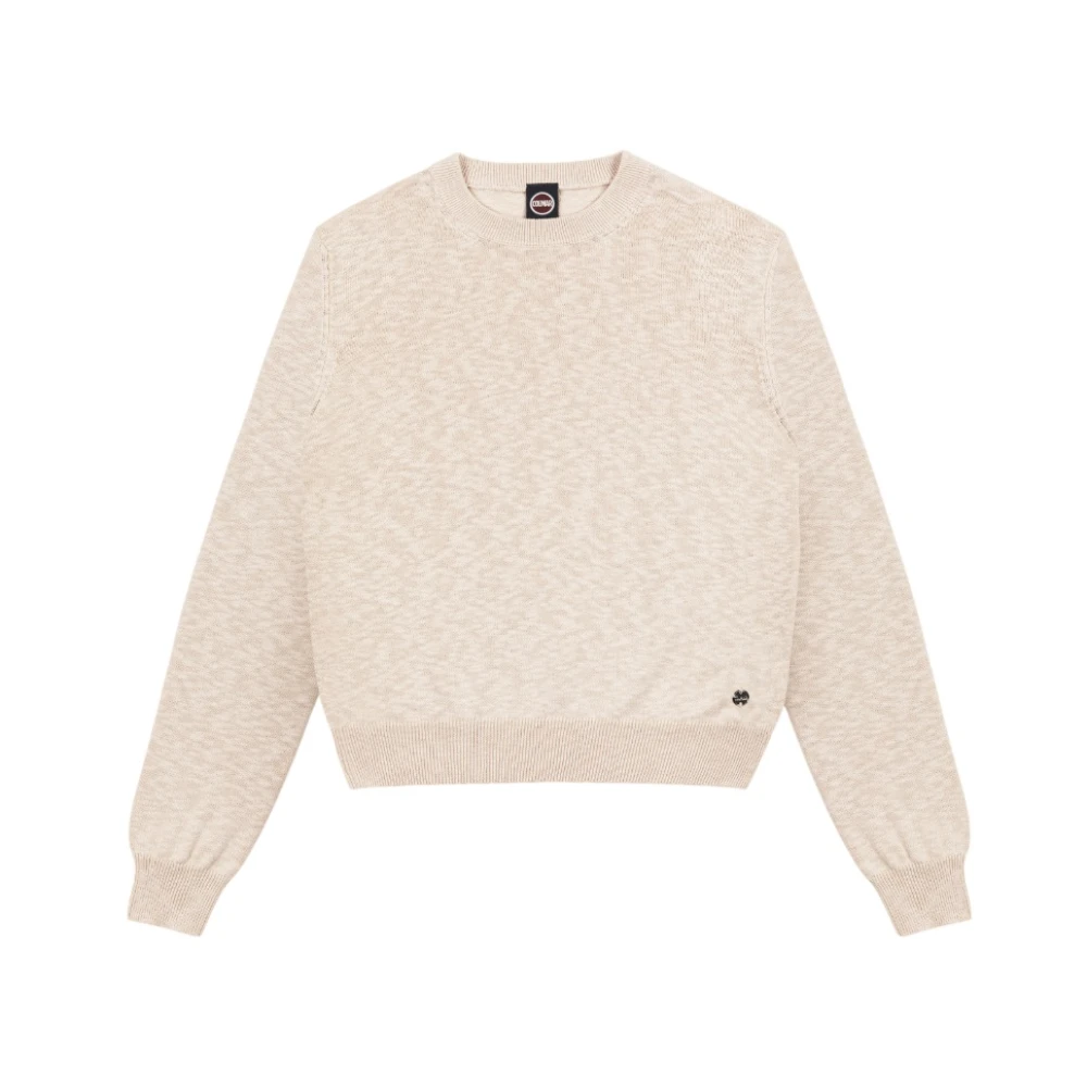 Colmar Donna Beige - Maglione Girocollo - Knitwear - S