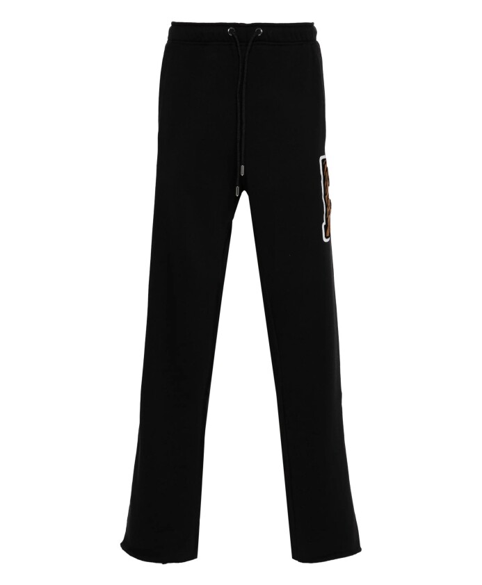 black-cotton-activewear-trousers