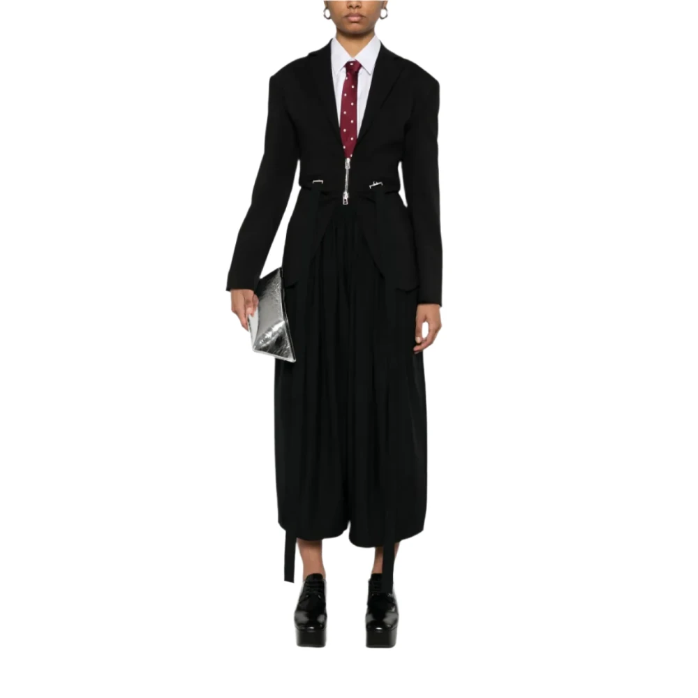 Comme des Garçons Katoenen overhemd met strak ontwerp White Dames