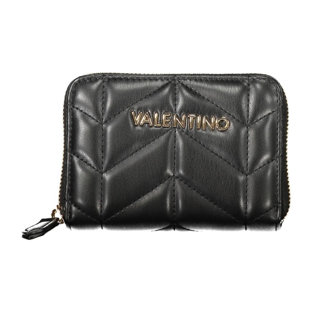 Valentino By Mario Valentino Women's Black 6 Compartment Wallet