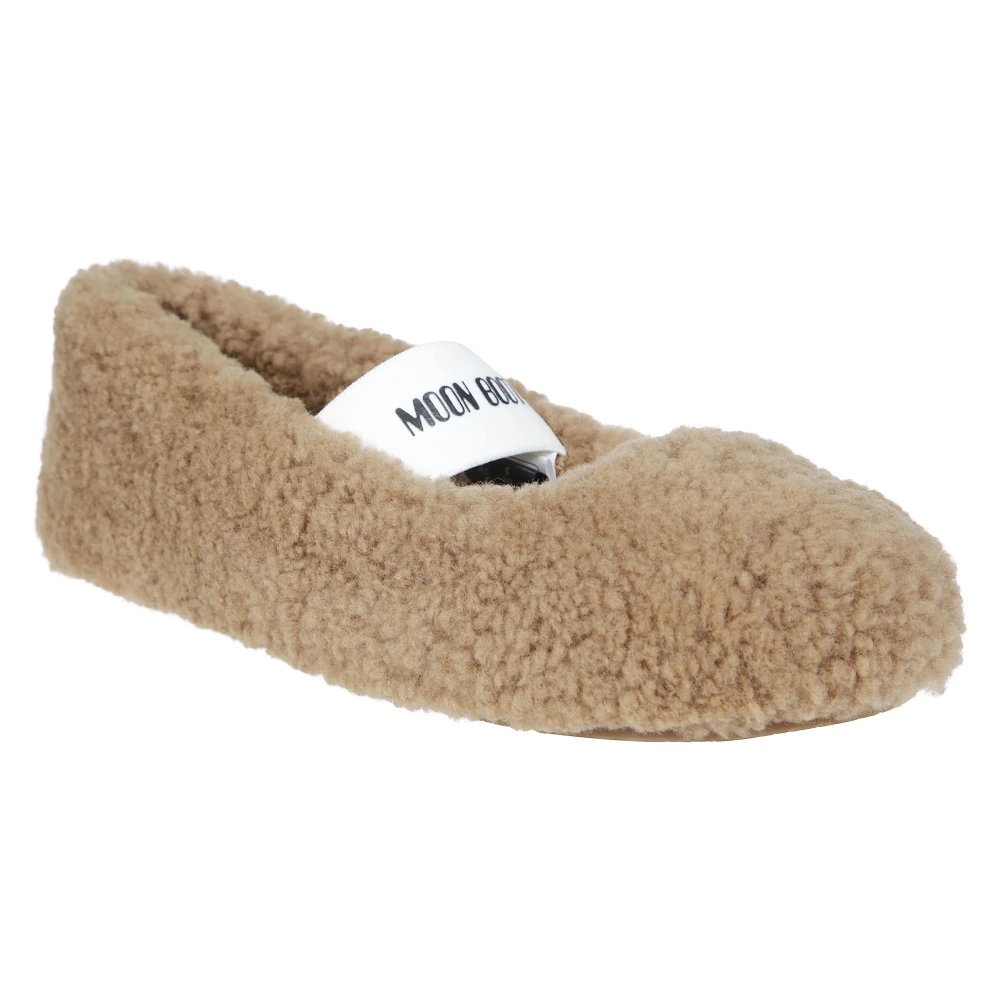 Moon Boot Shearling Ballerina