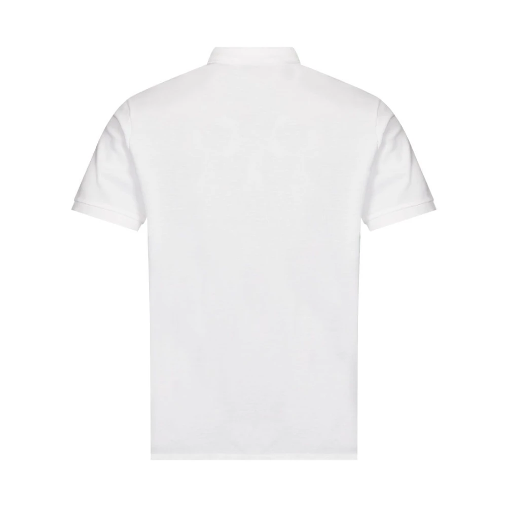 PS By Paul Smith Polo Shirts White Heren