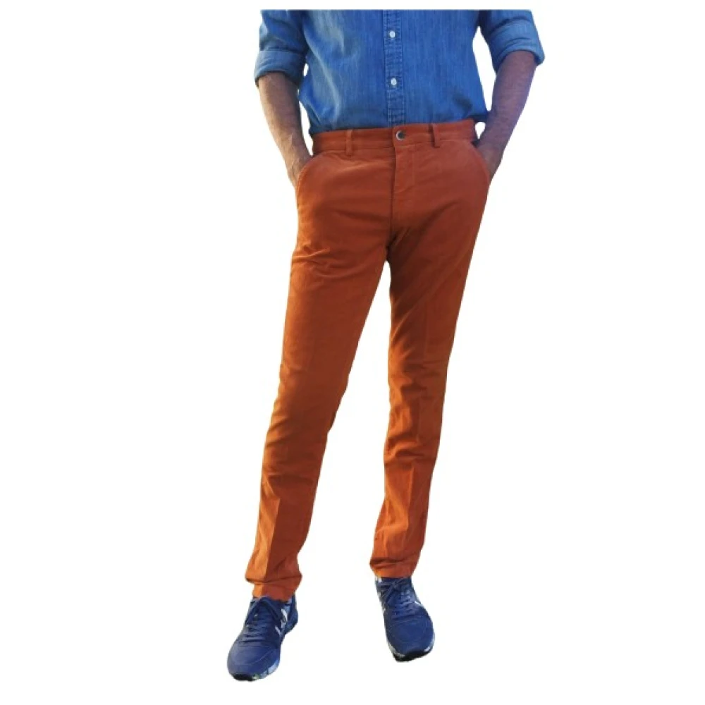 Trousers > Slim-fit Trousers - - Mason's - Modalova