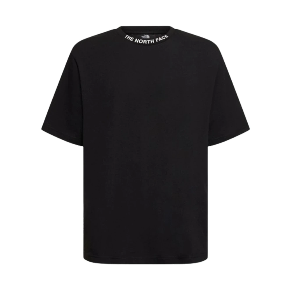 The North Face T-Shirts Black Heren