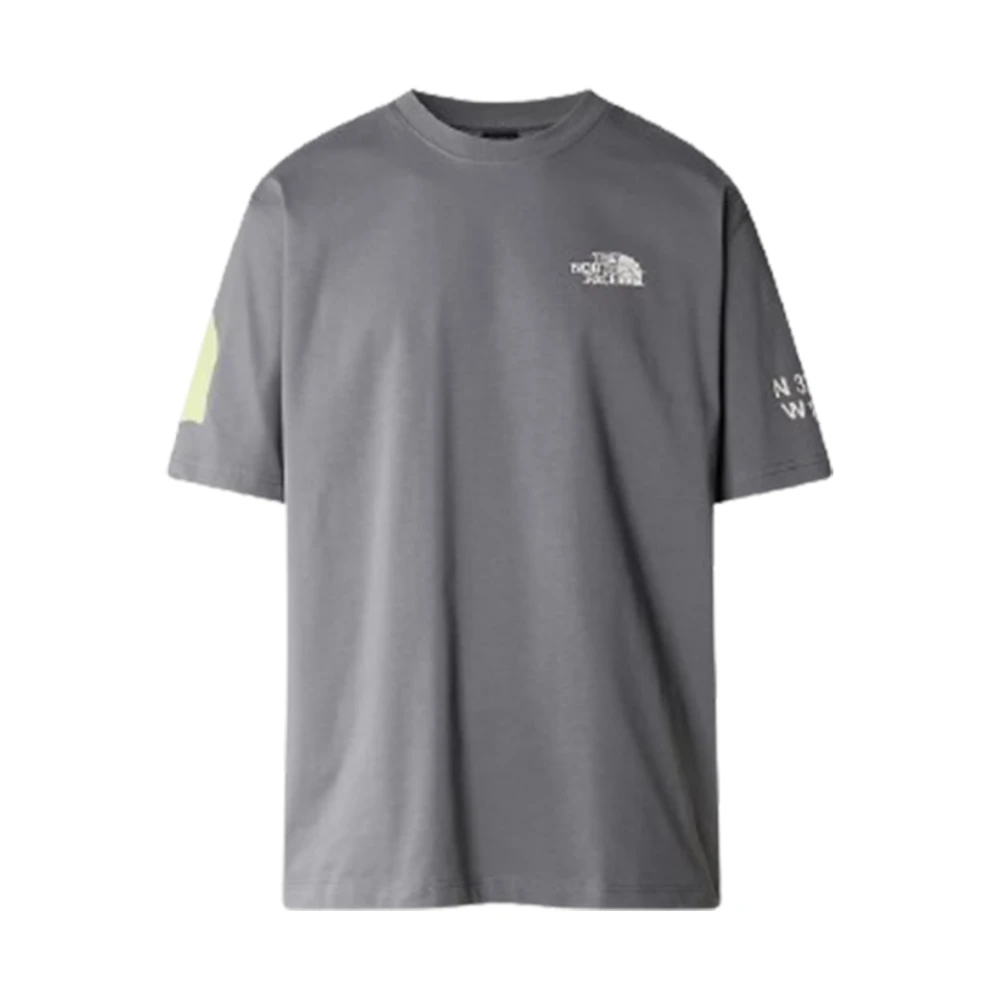 The North Face Grafische NSE T-shirt (Smoked Pearl) Gray Heren