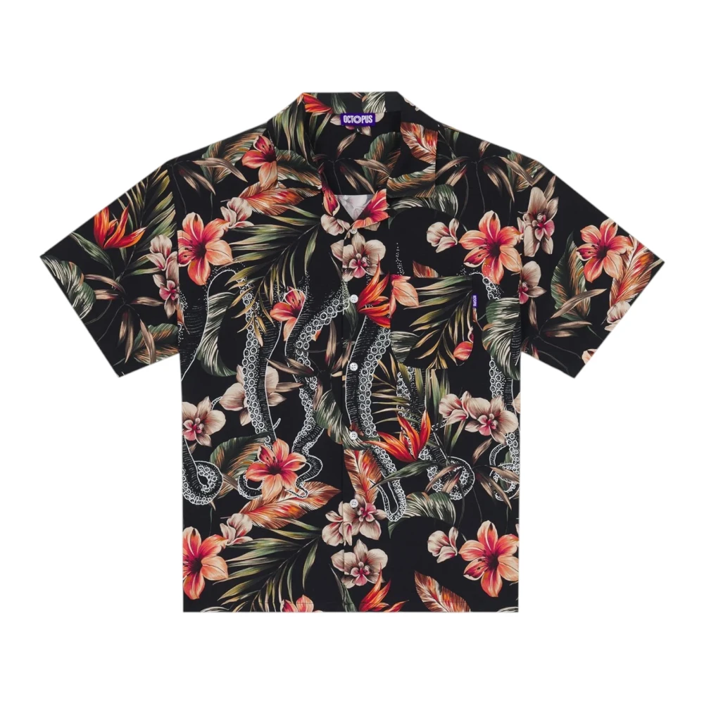 Shirts > Short Sleeve Shirts - - Octopus - Modalova