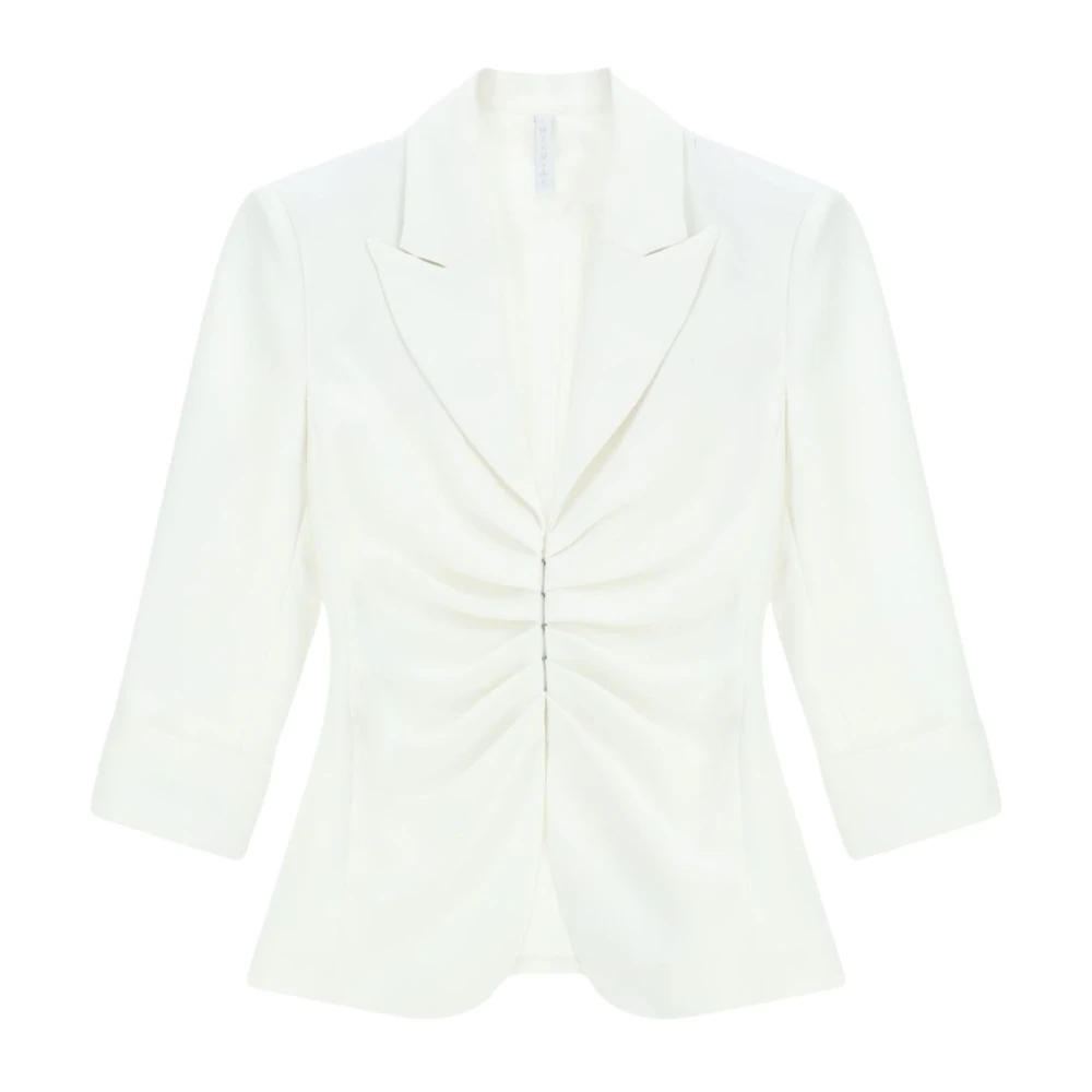 Imperial Women's Beige Giacca - Blazers - S - Jackets