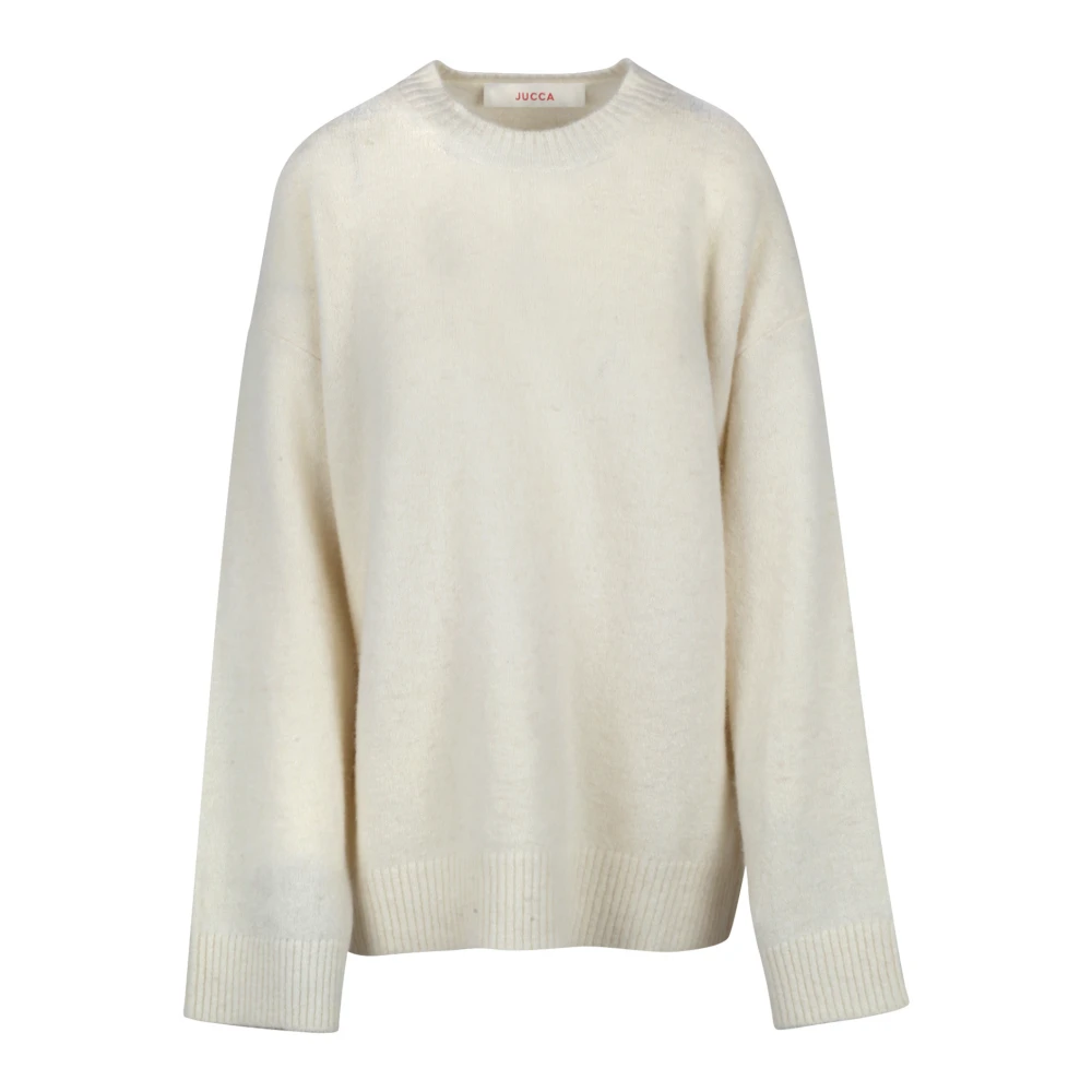 Jucca Stijlvolle Gebreide Top Beige Dames