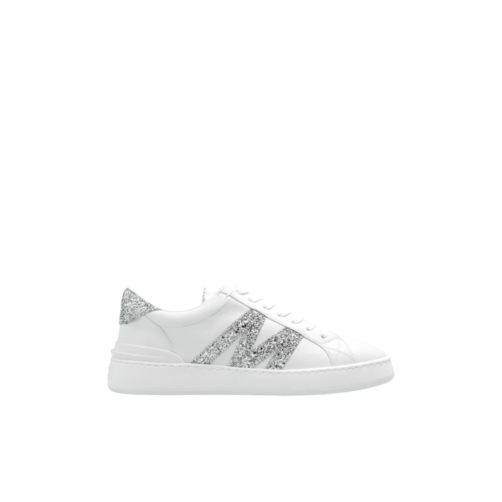 Moncler Monaco Sneakers Dames Schoenen Wit