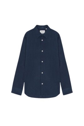 blue-button-up-shirt-with-mother-of-pearl-buttons