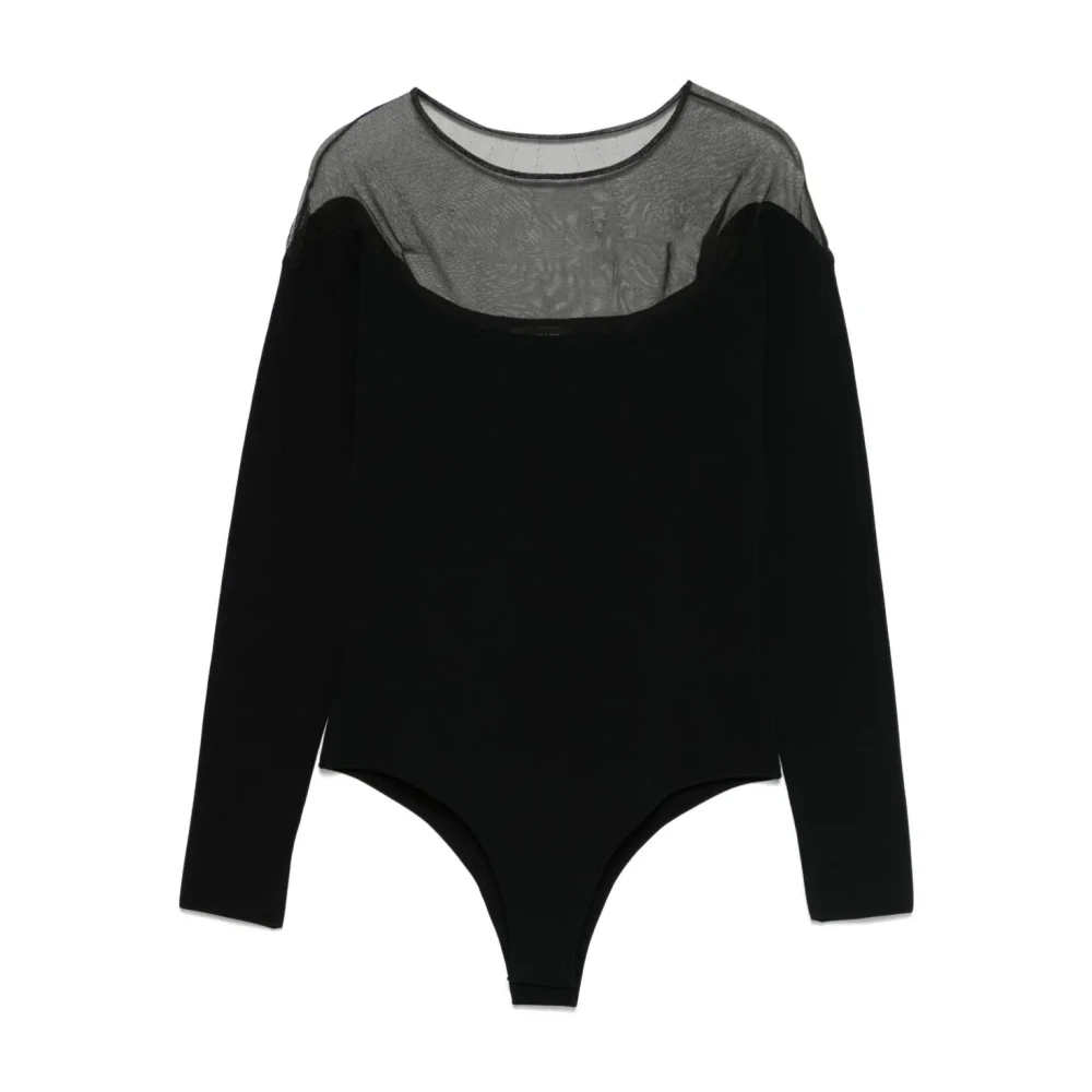 Mugler - Tops > Body - Black - Mugler - Modalova